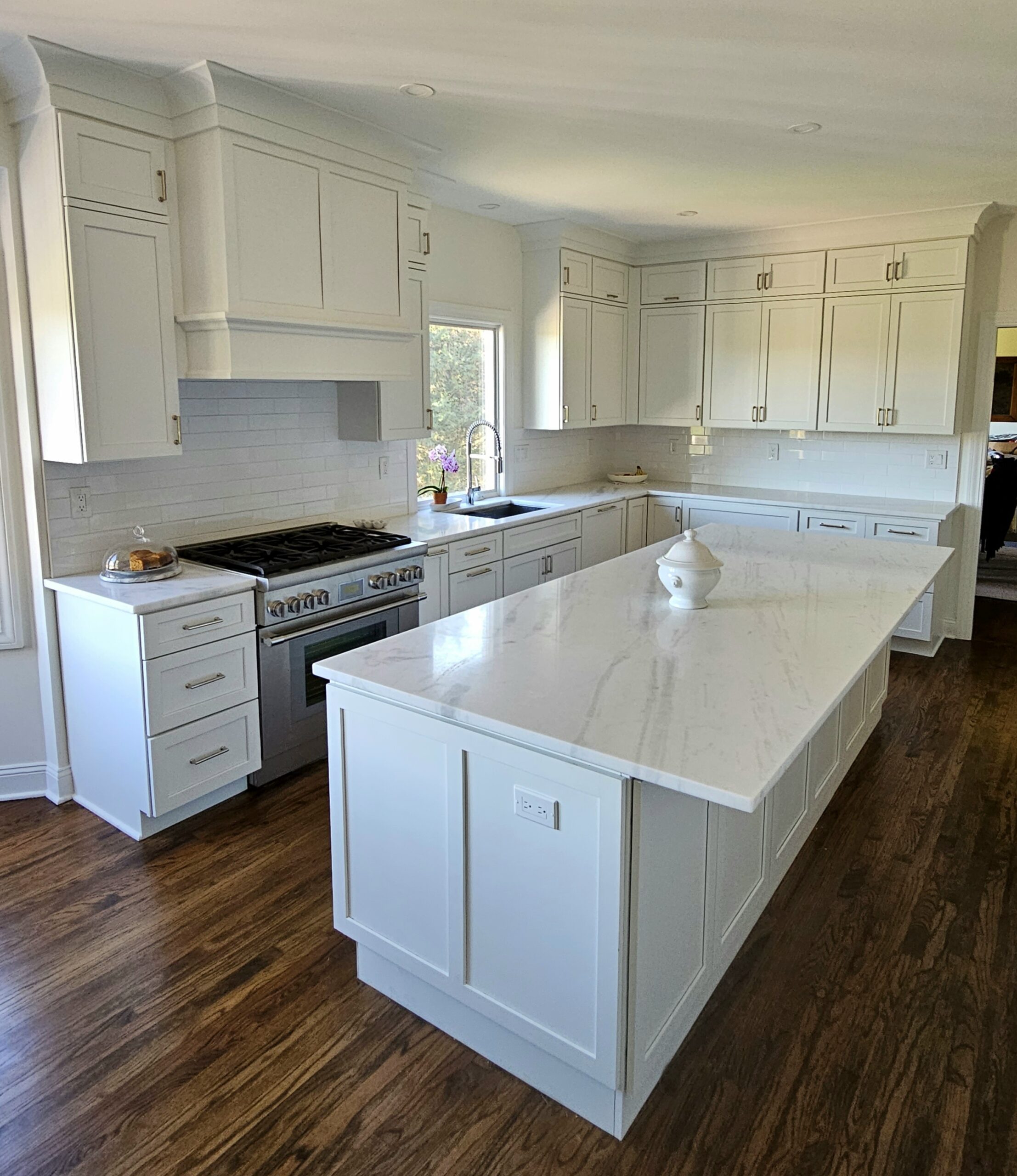 Grand Kitchen Renovation - Radzwillas Kitchen & Bath Design